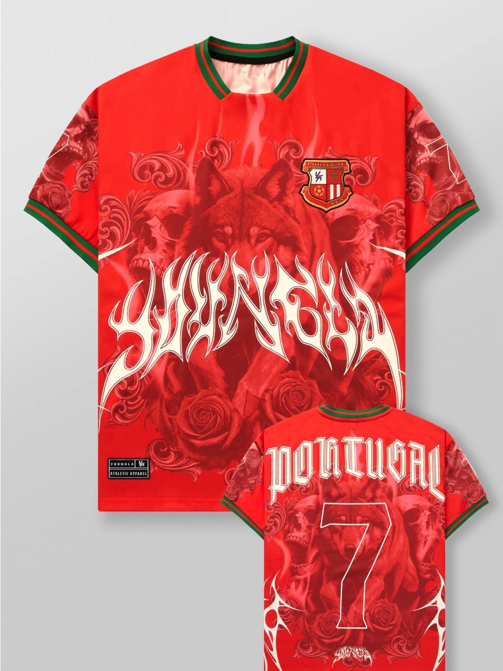 YoungLA 4215 - INTERNATIONAL FOOTBALL JERSEYS